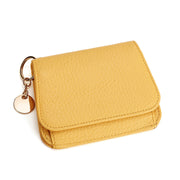 Solid Color Women's Fashion Zipper Coin Purse