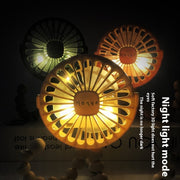 Little Fan Deformation Bracket Handheld Outdoor Fan
