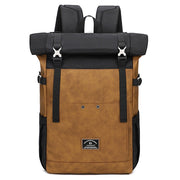 Large Capacity Men's And Women's Roll-up Backpack