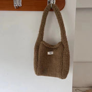 Autumn Wild Candy Color Simple Shoulder Bag