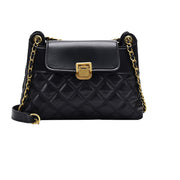 Autumn And Winter New Versatile Cross Body Rhombic Chain Little Baonu