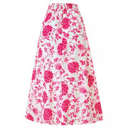 Print Casual Waist Tight Fresh Air Skirt