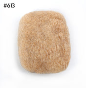 Real Human Hair Fluffy Silk Contract
