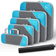 Travel Can Be Compression Storage Bag Suit With Shoe Bag Mesh Visual Luggage Organizing