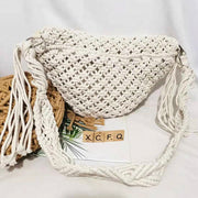 Creative Solid Color Cotton Thread Ingot Bag