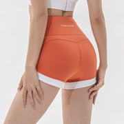 Yoga Women's High-waisted Hip Lift Shorts