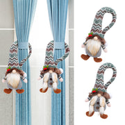 New Christmas Decoration Faceless Doll Curtain Buckle Christmas Home Curtain Buckle Layout Props Decorative