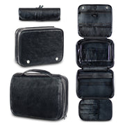 Men's Business Pu Wash Large Capacity High Sense Storage Bag