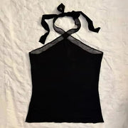 Fashion All-matching Slim Fit Slimming Sling Top
