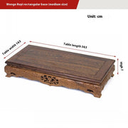 Door Frame Grape Vine Jade Stone Teapot Chopsticks Base