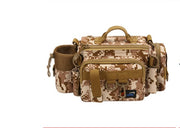 Multifunctional Waist Bag, Shoulder Bag, Messenger Bag, Pole Bag, Waterproof