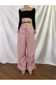 Women's Loose And Comfortable Fashionable Cargo Pants