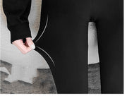 Outer Wear High Waist Thin Belly Yoga Shark Leggings Women