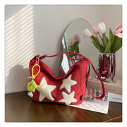 Large Capacity Simple And Versatile Crossbody Bag