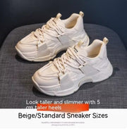 Leisure Thick Soled Women's Winter Cotton Sports Shoes