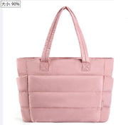 Women's Cotton Handbag Large Zipper Travel Essential