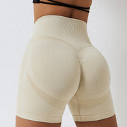 Women's Seamless Yoga Shorts In Europe And America
