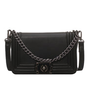 Contrast Color Small Square Bag Women