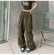 Women's Loose Design High Street Overalls