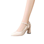 High Heels Women's Fashion Pointed Toe Shallow Mouth
