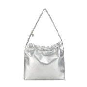 Leather Shopping Large Capacity Shoulder Bag