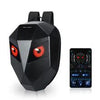Led Backpack Screen Rider Motorcycle Locomotive Dazzlingly Cool Travel Screen Luminous Eyes