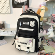 Korean Style Junior's Schoolbag Large Capacity Cute Elementary School Studebt Backpack