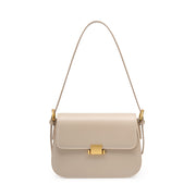 High-grade Special-interest Design Underarm Leather Women's Bag
