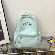 Men And Women Fashion Casual Large-capacity School Bags