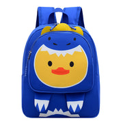 Kindergarten Fashion Burden Alleviation Backpack Cute Animal Image Macaron Color