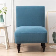 Four Seasons Available All-inclusive Without Armrest Single Sofa Cover