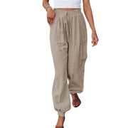 Women's Fashion High Waist Oversized Pants