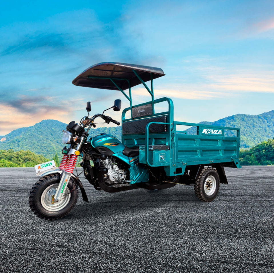Kevla 175CC Air-Cooled Cargo Tuk Tuk